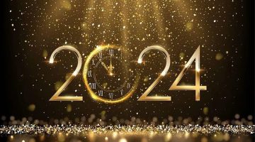 أجمل رسائل التهنئة لعام 2024 Happy new year  هنئ حبايبك وأهلك