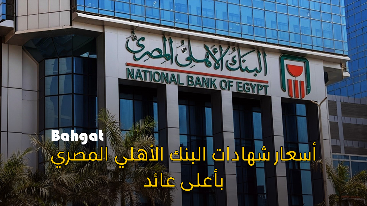 “بعائد 30 %” ننشر أسعار شهادات البنك الأهلي المصري 2024