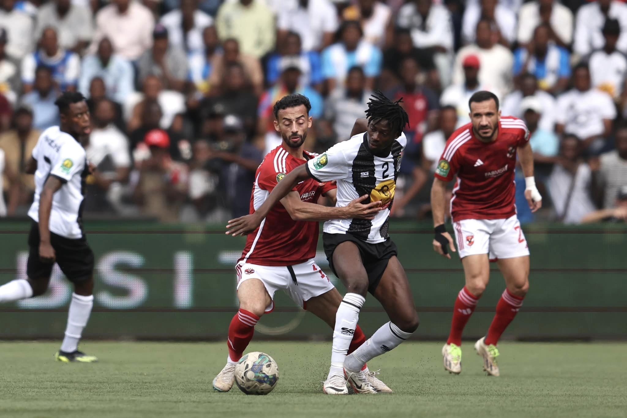عاجل تشكيل الأهلي الرسمي امام مازيمبي في إياب نصف نهائي دوري ابطال أفريقيا