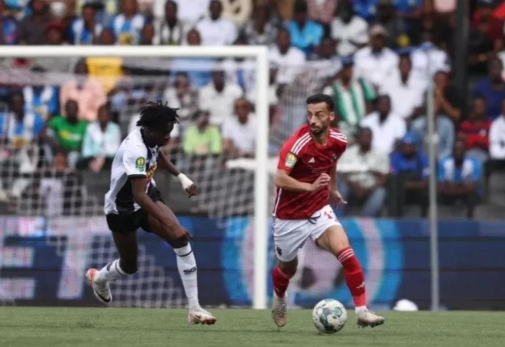 تشكيل الأهلي امام مازيمبي في اياب نصف نهائي دوري ابطال أفريقيا..مفاجأة قوية