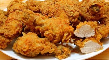 طريقة عمل الدجاج الكرسبي المقرمش بخلطة المطاعم الشهيرة