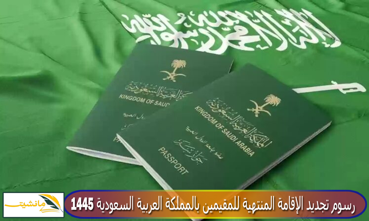 “وفق التعديلات الأخيرة” رسوم تجديد الإقامة المنتهية للمقيمين بالمملكة العربية السعودية 1445 والفئات المعفاة
