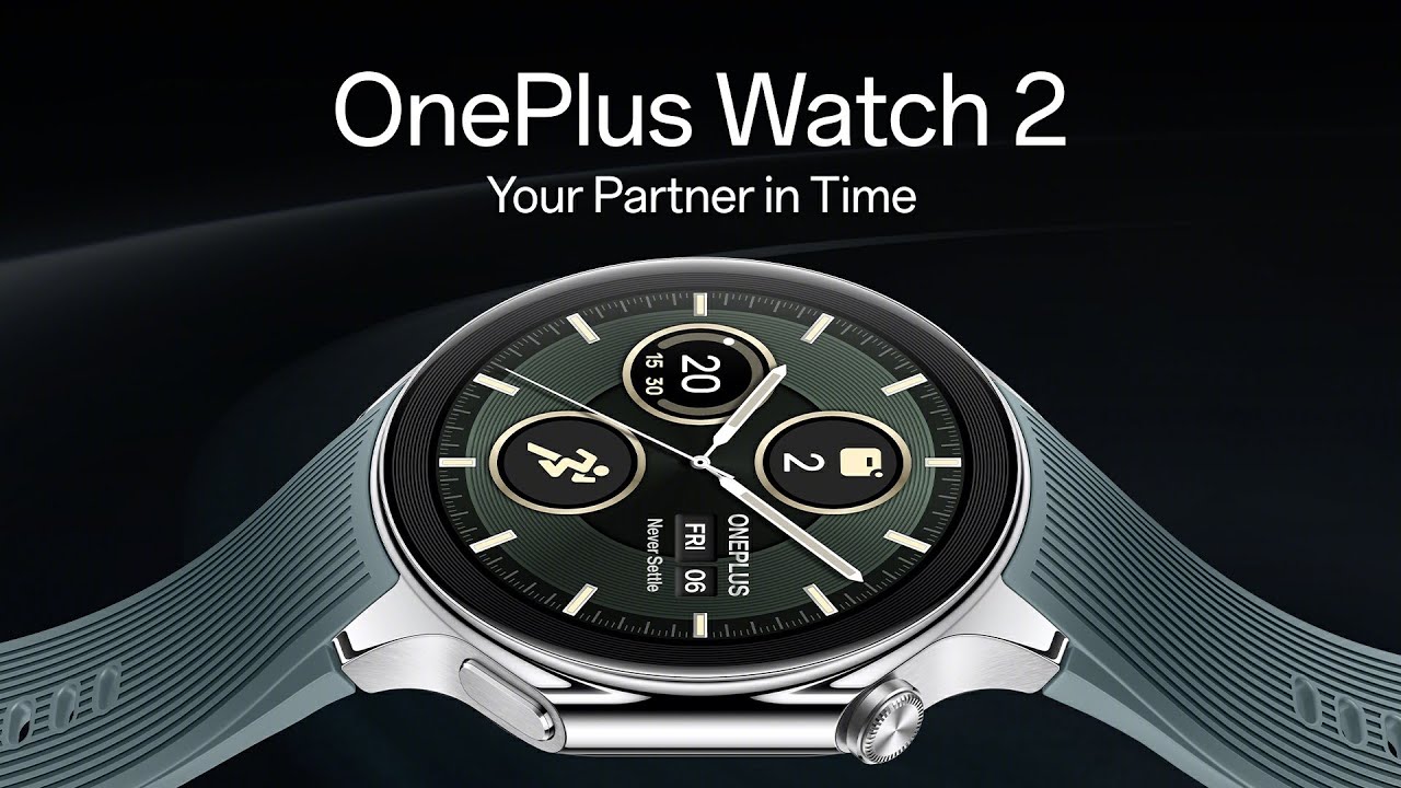 “شركة وان بلس تبدع وتبهر الجميع” مواصفات الساعه الذكية OnePlus Watch 2 وابرز المميزات
