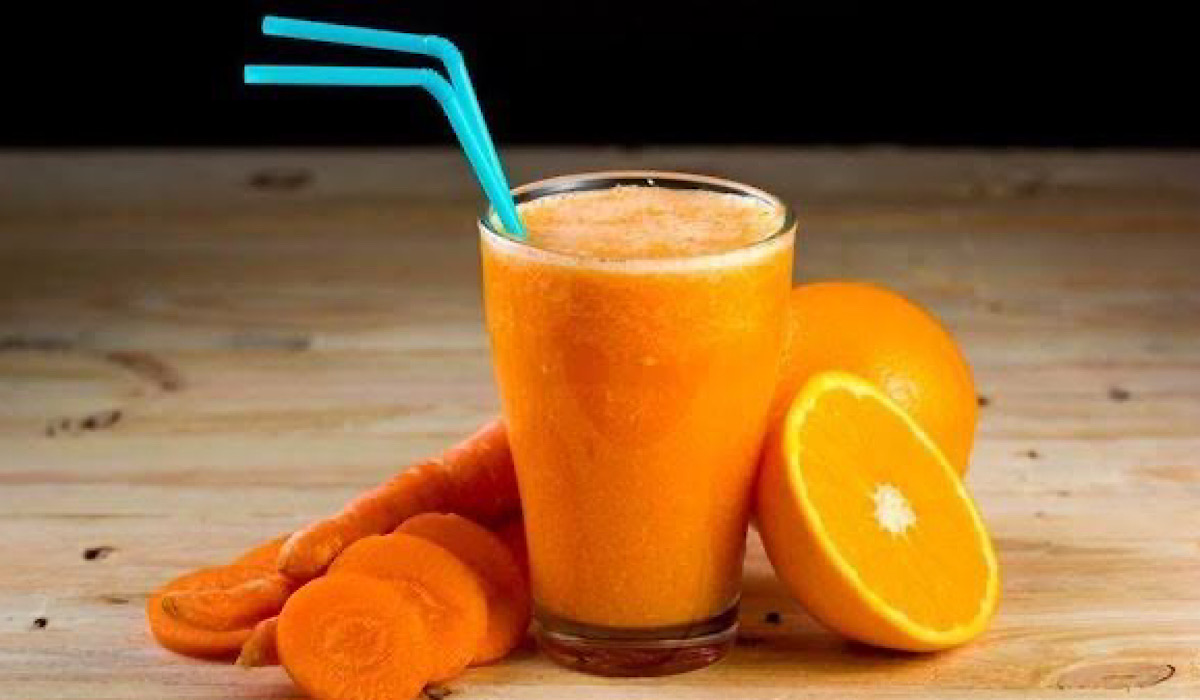 منجم فيتامينات.. طريقة عمل عصير البرتقال بالجزر