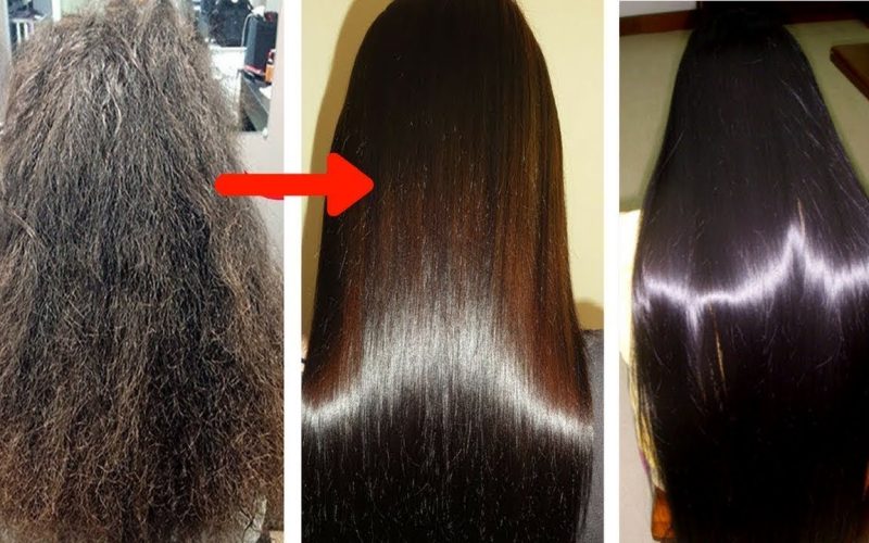 “كيرياتي طبيعي” وصفات لتنعيم الشعر وتلميعه في المنزل بدقائق والحصول علي شعر صحي