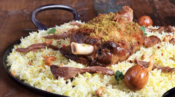 “تحفة المطبخ الخليجي” طريقة عمل المجبوس السعودي باللحم بكل سهولة!