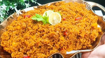 “سر اللون الأصفر” طريقة عمل الأرز بالبصل بلون كهرماني زي المطاعم وبطعم لا يقاوم