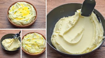 “فرحي أولادك” طريقة عمل البطاطس بوريه كريمي بطعم لا يقاوم