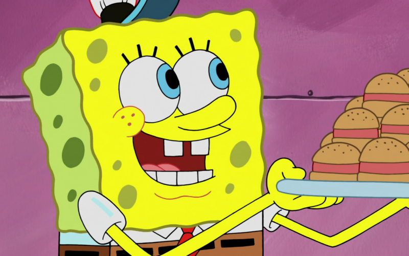 تردد قناة سبونج بوب SpongeBob بإشارة قوية وجودة HD لعرض الأفلام الممتعة