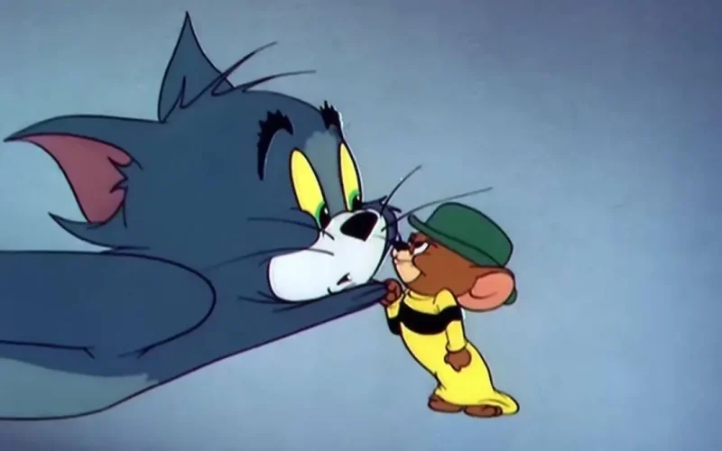 اضبط تردد قناة توم وجيري Tom and Jerry لاحلي افلام الكارتون