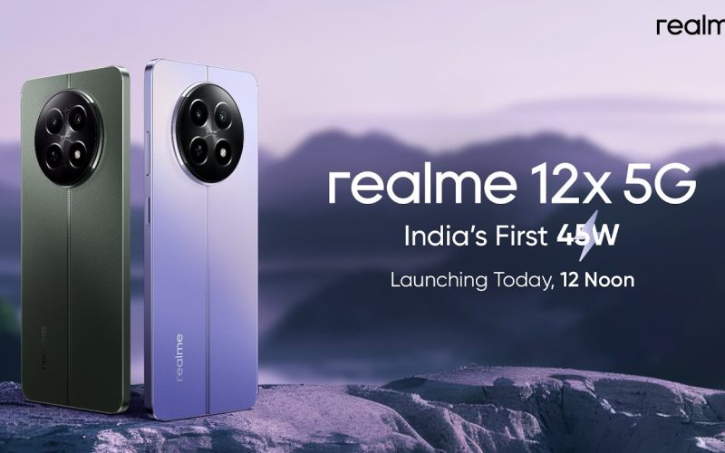 “ريلمى تحتل الأسواق”.. احصل على جوال Realme 12 X الجديد بمزايا خيالية وسعر متوسط يناسب جميع الفئات