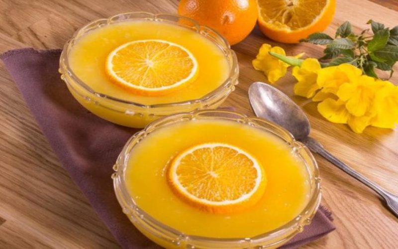 طريقة عمل جيلي البرتقال في المنزل الناجح في 5 دقائق بمذاق لذيذ مثل الجاهز