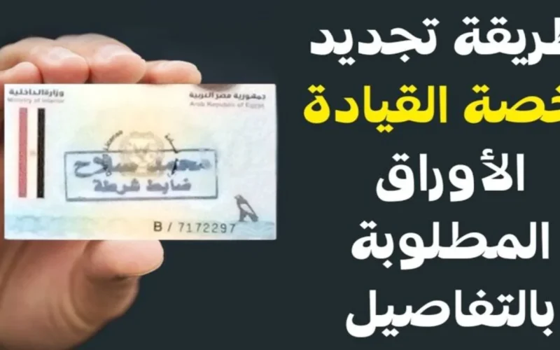 “أبشر absher.sa”خطوات الاستعلام عن رخصة القيادة من خلال منصة أبشر والشروط المطلوبة لتجديد رخصة القيادة