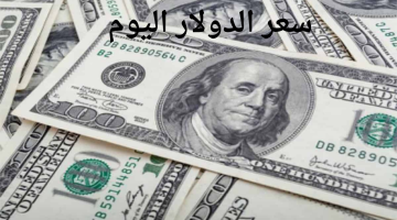 وصل لكام النهاردة .. سعر الدولار اليوم مقابل الجنيه المصري في بعض البنوك