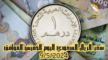 استقر قبل موسم الحج.. سعر الريال السعودي اليوم الخميس الموافق 9/5/2024