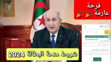 الرابط الرسمي … شروط التسجيل في منحة البطالة في الجزائر