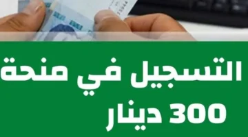 رابط التسجيل في منحة 300 دينار تونس عبر وزارة الشؤون الاجتماعية “سجل الآن”
