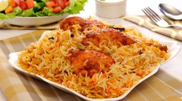 من المطبخ الهندي لكل العالم.. أشهى الأكلات الهندية طريقة برياني الدجاج بسر التتبيلة الأصلية بأحلى طعم خطوة بخطوة