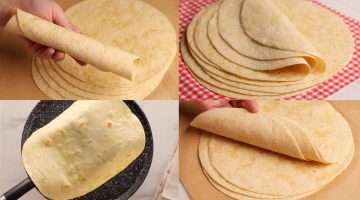 بطريقة المطاعم السوري.. أعملي خبز التورتيلا في المنزل بمكونات بسيطة جدًا وأستمتعي بألذ الأكلات
