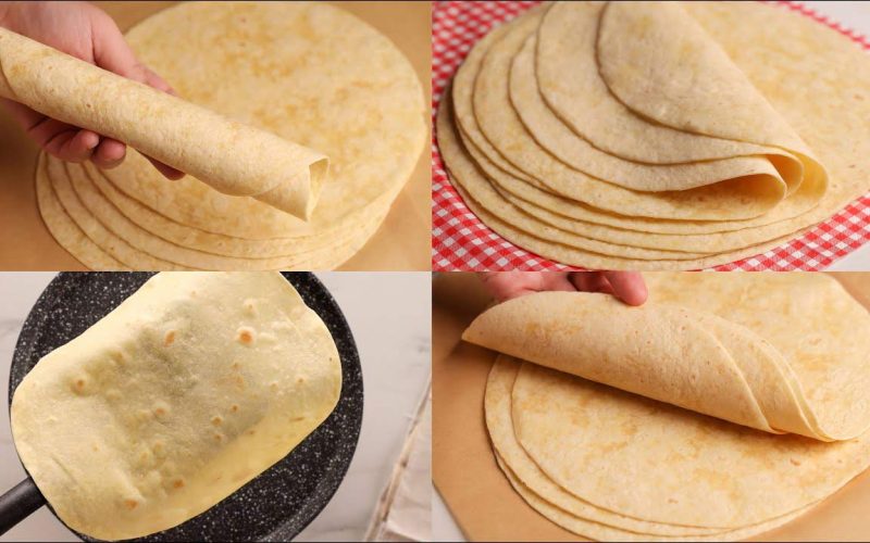 بطريقة المطاعم السوري.. أعملي خبز التورتيلا في المنزل بمكونات بسيطة جدًا وأستمتعي بألذ الأكلات