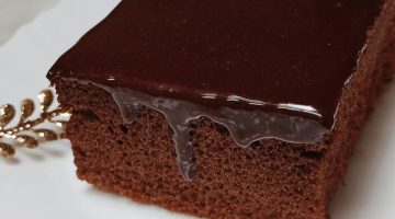 طريقة عمل كيكة الشوكولاتة من غير فرن وبأبسط المكونات والتكاليف