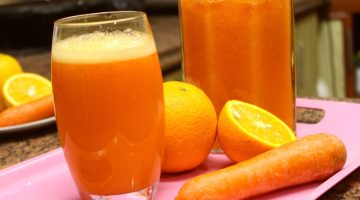 طريقة عمل عصير البرتقال بالجزر للترطيب والانتعاش في الصيف