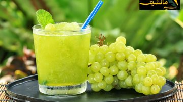 تغلب على حرارة الجو مع عصير العنب الأبيض والليمون المنعش