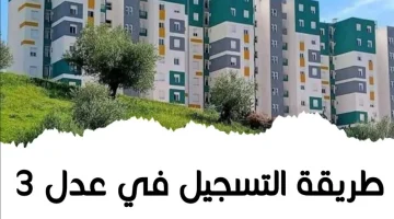 “قدم واغتنم الفرصة”.. طريقة التسجيل في سكنات عدل 3 الجزائر 2024
