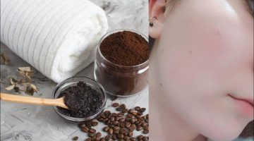 ماسك القهوة لتفتيح البشرة وإزالة البثور السوداء واثار الحبوب خلال يومين هتكون بشرتك منورة