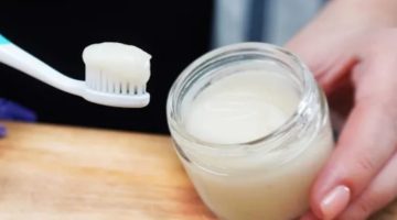 طريقة عمل معجون أسنان طبيعي في المنزل بكل سهولة وبمكونات طبيعية