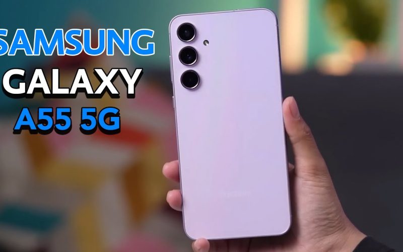 كل اللي محتاج تعرفه عن الوحش الجديد لشركة سامسونج Galaxy A55 5G الصفقة الرابحة لشراء الموبايل