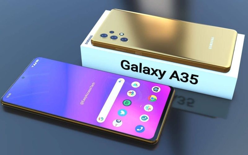 اكتشف عالم الاتصالات بأداء فائق السرعة مع هاتف Samsung Galaxy A35 5G: تقنيات متطورة، تصميم أنيق، وتجربة استخدام مذهلة تنتظرك