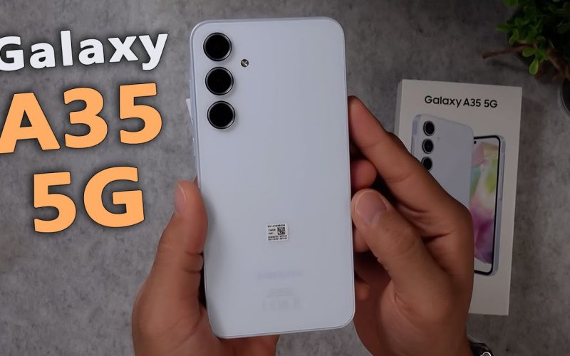 أحدث هواتف شركة سامسونج في فئة الفايف جي.. مواصفات هاتف Samsung Galaxy A35 5G بمعالج خرافي وتصميم شيك وأداء قوي جدا