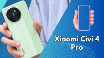 قيمة مقابل المال.. مواصفات هاتف Xiaomi Civi 4 Pro وأهم المميزات والعيوب