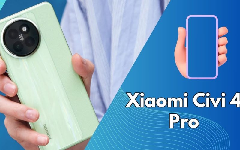 قيمة مقابل المال.. مواصفات هاتف Xiaomi Civi 4 Pro وأهم المميزات والعيوب